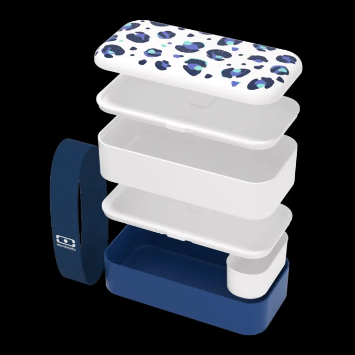 mb_original_bleu_leopard_3.webp Monbento MB Original bleu Leopard Best Sale