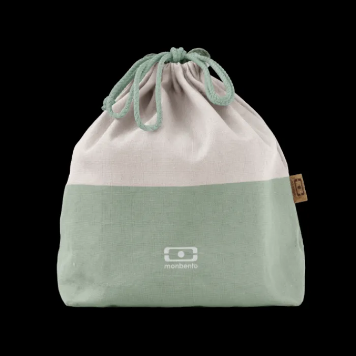 Monbento MB Pochette L vert Natural Cheap