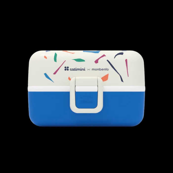 Monbento MB Tresor Catimini bleu Terrazzo Hot