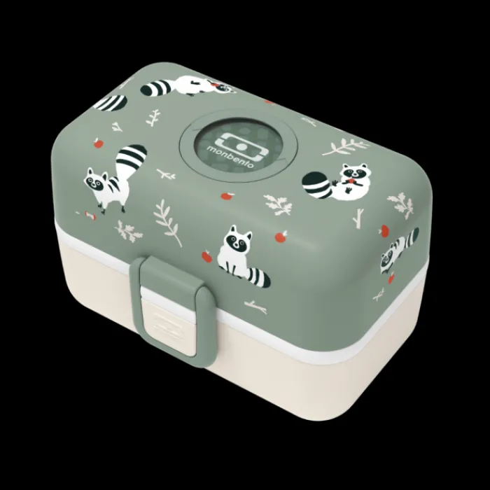 Monbento MB Tresor vert Raccoon Hot