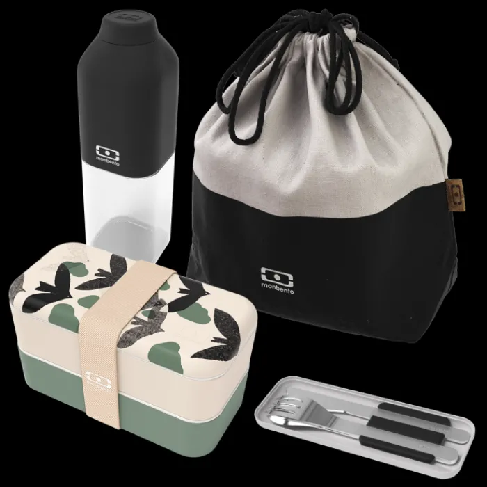 Monbento Pack MB Original graphic Birds Sale