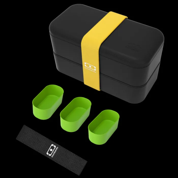 Monbento Pack MB Original noir/jaune Shop