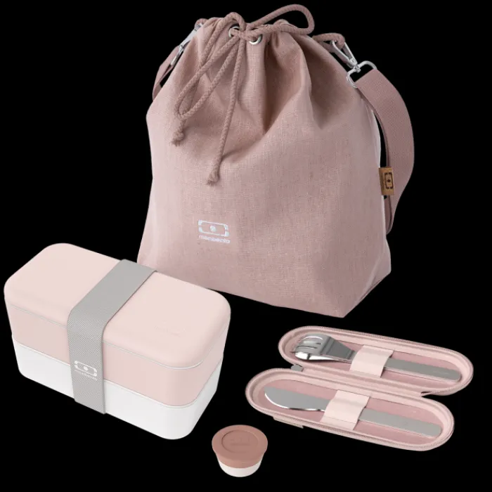 Monbento Pack MB Original rose Natural Sale