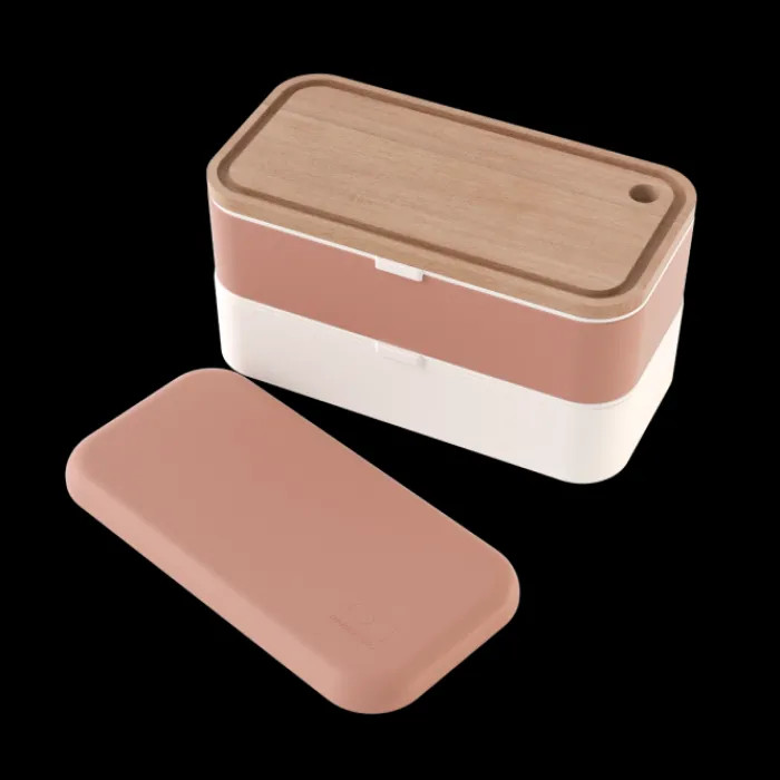 Monbento Set MB Original rose Moka + MB Cut Cheap
